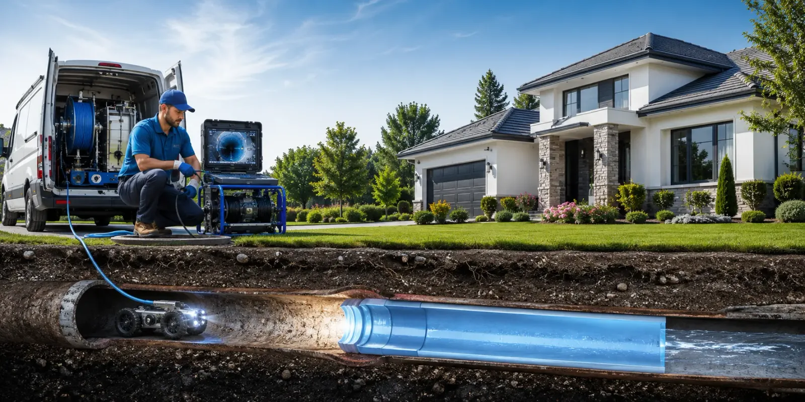 Pipe Relining information for Posey, CA
